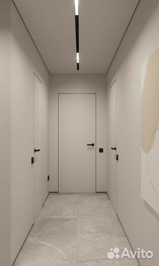 Скрытые двери невидимки invisible