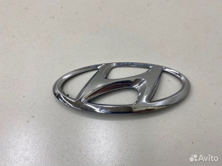 Эмблема на дверь багажника Hyundai Creta 1