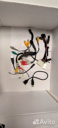 Автомагнитола штатная Subaru xv