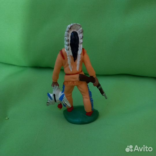 Солдатики индейцы и ковбои гдр