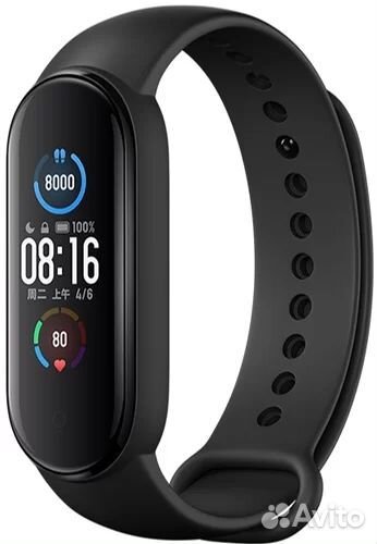 Фитнес-трекер Xiaomi Mi Smart Band 5