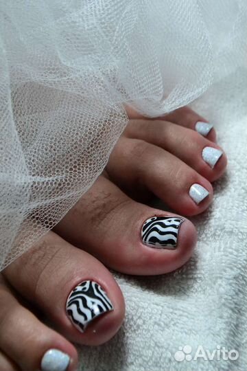 Smart педикюр, Гигиенический педикюр