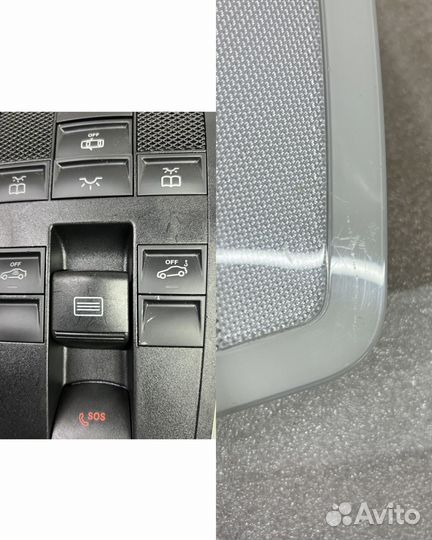 Плафон салона W207 Mercedes