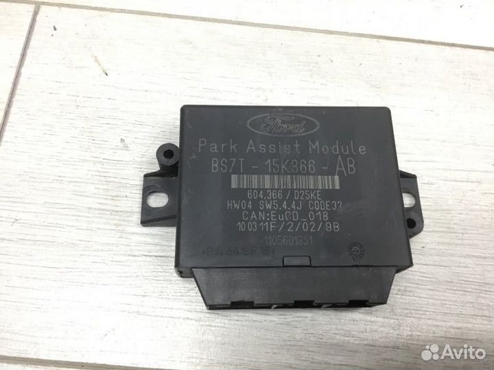 Блок управления парктроником Ford S-Max минивэн