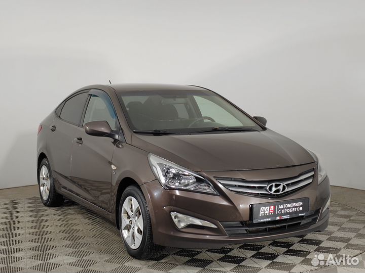 Hyundai Solaris 1.6 AT, 2016, 149 170 км