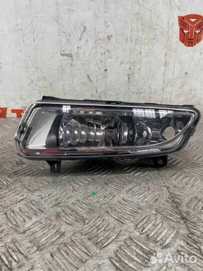Фара противотуманная левая Фольксваген Поло мк 5
