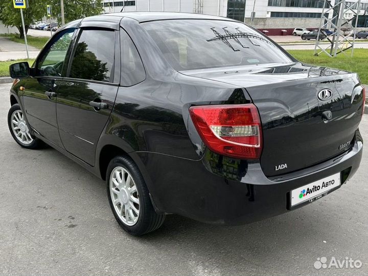 LADA Granta 1.6 МТ, 2014, 52 000 км