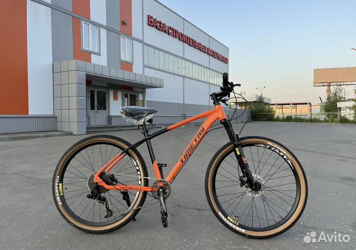 Велосипед алюминиевый mtb гидравлика