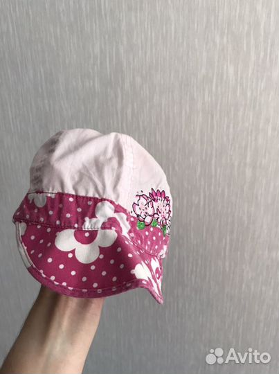 Летние панамы и косынки, детские