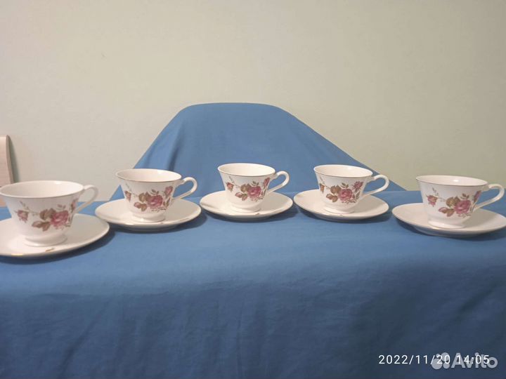 Чашка 5 шт