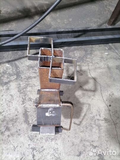 Походная печь туристическая