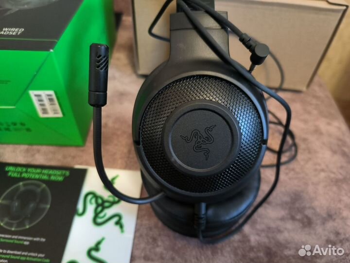 Игровые наушники Razer
