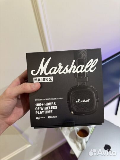 Наушники Marshall major 5 оригинал