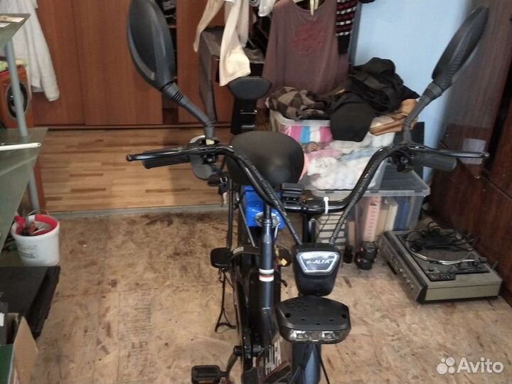 Электровелосипед бу