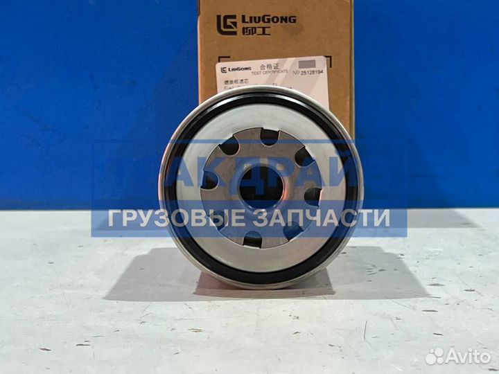 Фильтр топливный грубой очистки для фронтально погрузчика liugong CLG835H CLG842H