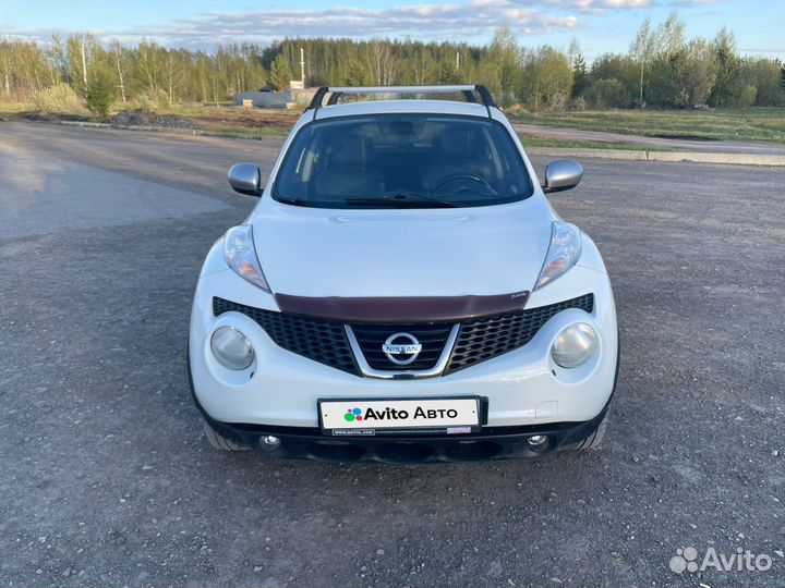 Nissan Juke 1.6 CVT, 2012, 97 500 км