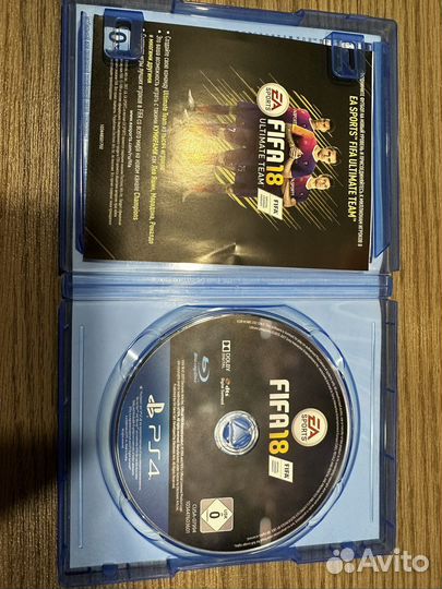 Игры для приставок ps4 Fifa 18