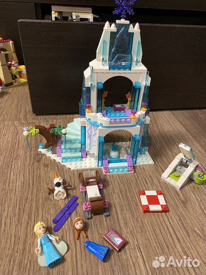 Lego Disney Princess 41062 Ледяной замок Эльзы