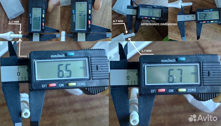 ShineSense насадки на ирригатор