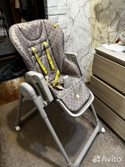 Стульчик для кормления happy baby william pro