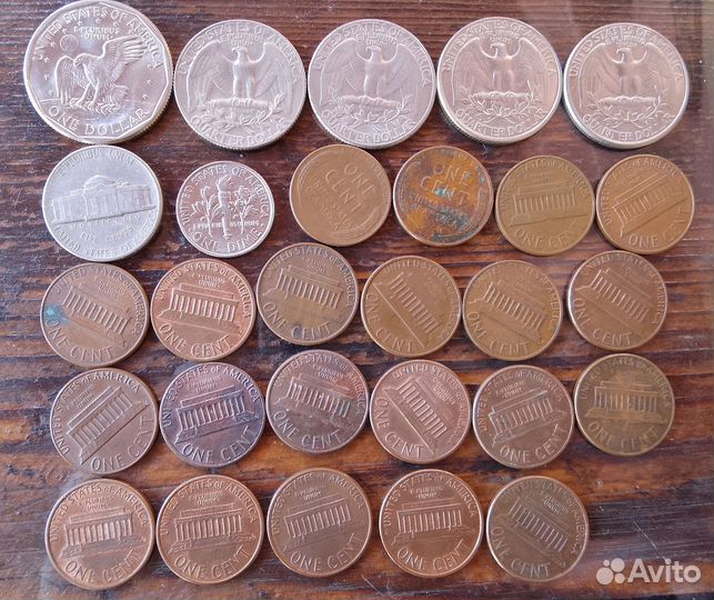 Набор монет США