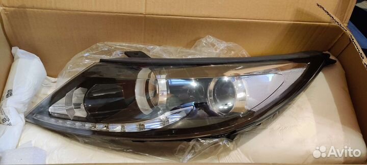 Фара электрорегулировка EU H7/H7+LED 10- левая