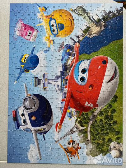 Пазлы