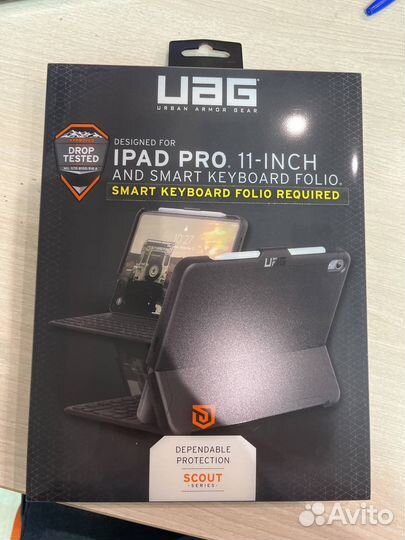 Чехол UAG Scout для iPad Pro 11-inch