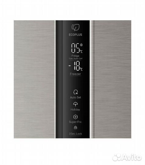 Холодильник новый Haier HRF-541dm7ru