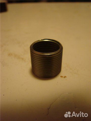 Резьба под педаль