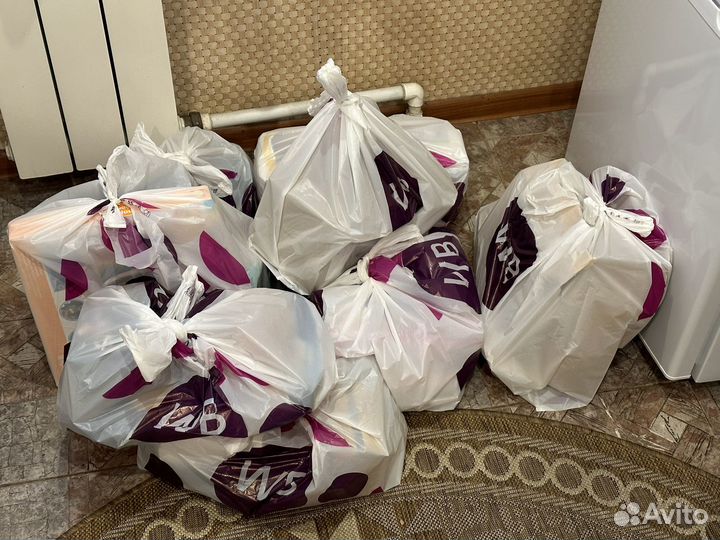 Вещи пакетом wildberries