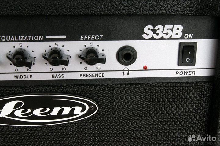 Комбоусилитель для бас-гитары leem S35B