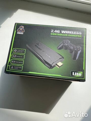 Sega Dendy Ps1 Game stick lite 4k hdmi 64gb