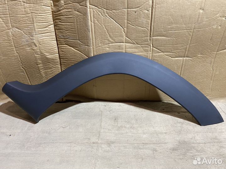 Накладка крыла заднего левая Renault Duster Новая