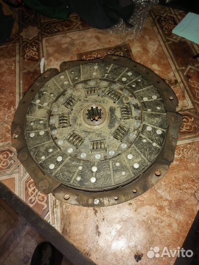 Корзина и диск сцепления