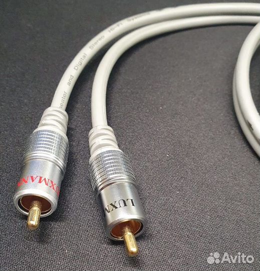 Кабель XLR (F) – 2RCA (M) 1.5 метра 008869