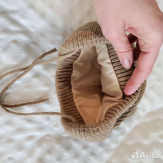 Шапка детская зимняя