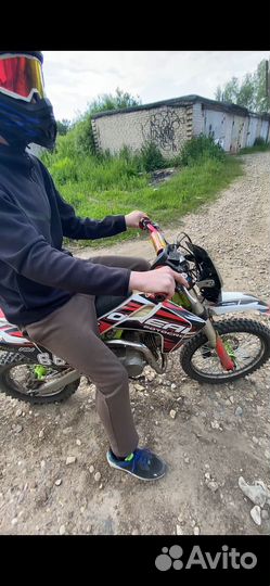 Питбайк Motoland TCX 125 E