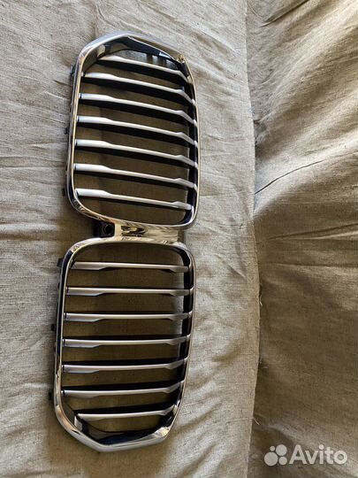 Решетка радиатора bmw x5 g05 хром