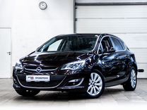 Opel Astra 1.4 AT, 2013, 112 000 км, с пробегом, цена 940 000 руб.