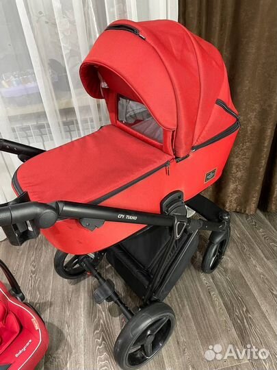 Коляска Adamex Cristiano (3 в 1)