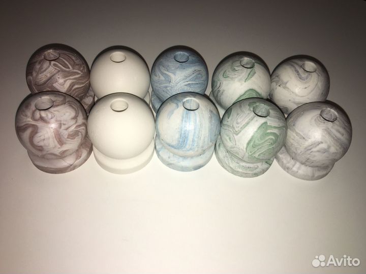 Подсвечник из мрамора