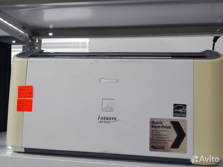 Принтер лазерный hp, canon