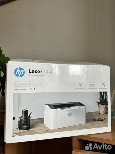Лазерный принтер HP 107r