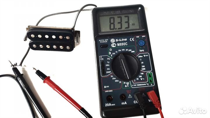 Звукосниматель Jackson