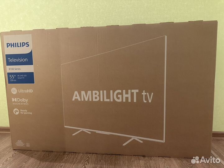 Телевизор philips 55