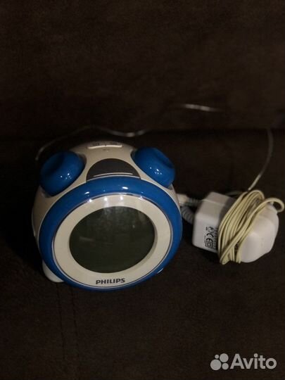 Будильник-часы Philips