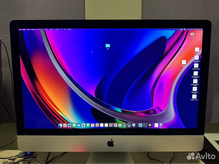 Apple iMac (Retina 5k, 27-inch, late 2015) 32 гб