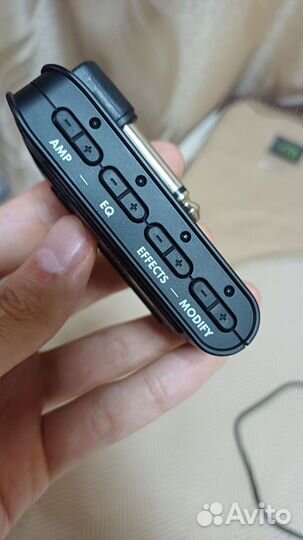 Fender Mustang Micro Гитарный усилитель/Процессор