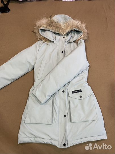 Парка женская